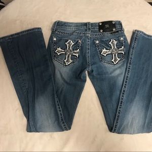 Miss me boot cut jeans